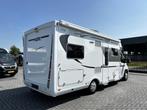 Pilote Sensation Fransbed/2017/Euro-6/180pk/Automaat/2xAirco, Caravans en Kamperen, Campers, Automaat, Pilote, Bedrijf, Diesel