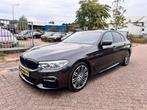 BMW 5-Serie 530e 252pk M PAKKET DAK 2017 Grijs NAPPA VOL!!, Automaat, 1998 cc, Achterwielaandrijving, 4 cilinders