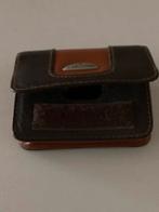 Samsonite, vintage telefoon hoesje., Ophalen of Verzenden, Zo goed als nieuw, Bruin