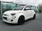 Fiat 500 C Icon 42 kWh Cabrio, Climate control, 17 inch lich, Auto's, Stof, Cabriolet, 4 stoelen, Wit