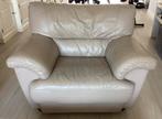 Fauteuil, Ophalen, Gebruikt, 100 tot 125 cm, Leer