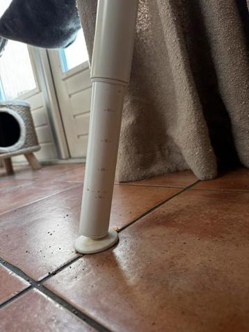 Wit glazen Bureau - afbeelding 3