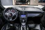 Porsche 911 3.8 Turbo S|PCCB|Schuifdak|Bose|Sportchrono, Auto's, Automaat, Gebruikt, Zwart, 4 stoelen