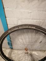 MOET NU WEG!!! FIETS VOORWIEL FIETSEN 28' INCH INCL BANDEN!, Fietsen en Brommers, Fietsonderdelen, Wiel, Gebruikt, Algemeen, Ophalen of Verzenden