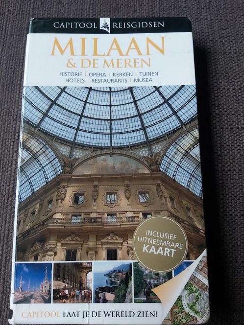 Capitool reisgids - Milaan & de meren + kaart  (Italie), Boeken, Reisgidsen, Gelezen, Reisgids of -boek, Europa, Capitool, Ophalen of Verzenden