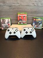 Xbox one met 2 controller en 3 games, 500 GB, Xbox One, Ophalen of Verzenden, Zo goed als nieuw