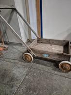 Oude bolderkar, Ophalen