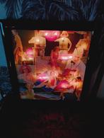 Vintage Coca Cola verlichting zeer sfeervol, Verzamelen, Merken en Reclamevoorwerpen, Ophalen of Verzenden, Zo goed als nieuw