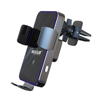 Rixus Telefoonhouder Draadloos Opladen 15W QI2 iPhone 17 Pro beschikbaar voor biedingen