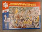Andre van Duin 75 jaar, Hobby en Vrije tijd, Denksport en Puzzels, Ophalen, 500 t/m 1500 stukjes, Zo goed als nieuw, Legpuzzel