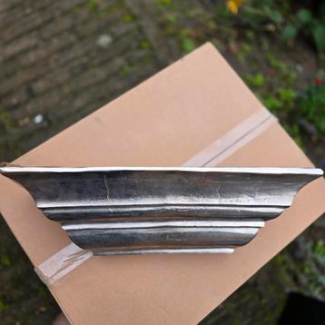Muur Ornament metaal - Sierlijke Wanddecoratie metaal  beschikbaar voor biedingen