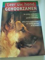 D. Wilson - Leer uw hond gehoorzamen, Boeken, D. Wilson, Honden, Ophalen of Verzenden, Zo goed als nieuw