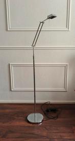 Staande lamp met dimfunctie, Huis en Inrichting, Lampen | Vloerlampen, Ophalen, Zo goed als nieuw, Metaal, 150 tot 200 cm