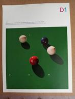 Offset prent 1967 Biljarten corresponderend met Emil Nolde, Antiek en Kunst, Verzenden
