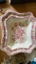 Mason’s STRATFORD PINK dekschaal, Ophalen of Verzenden
