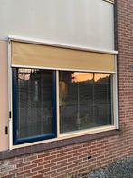 screen  in crème / oker, Ophalen, Gebruikt, 200 cm of meer, Crème