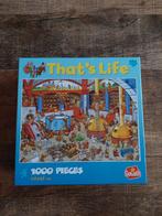 Leuke & ZGAN "That's Life" Puzzel ! De BierBrouwerij /€2,50, Hobby en Vrije tijd, Ophalen of Verzenden, 500 t/m 1500 stukjes, Legpuzzel