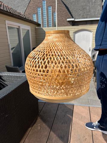 Ikea hanglamp bamboe - MISTERHULT beschikbaar voor biedingen