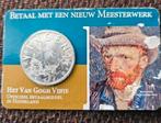 Van Gogh Vijfje 2004 BU - KNM Card zie tekst voor details, Postzegels en Munten, Munten | Nederland, Ophalen of Verzenden