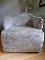 Nieuw; Hofstede Raanhuis luxe fauteuil Lucia, veloursstof, Huis en Inrichting, Ophalen, Nieuw, 75 tot 100 cm, 75 tot 100 cm