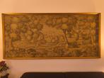 Gobelin wandkleed ingelijst, Antiek en Kunst, Ophalen of Verzenden