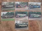 7 foto's bussen RET Rotterdam 10x15 cm, Verzamelen, Spoorwegen en Tramwegen, Ophalen of Verzenden, Gebruikt, Bus of Metro, Overige typen