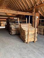 Kastanje palen schutting afrastering erfscheiding, Ophalen of Verzenden, Nieuw, Palen