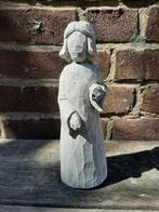 Vrouw betonnen beeld tuinbeeld beton beeldje, Tuin en Terras, Ophalen of Verzenden, Nieuw