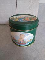 Oud blikje met Hollandse Taferelen, Verzamelen, Blikken, Ophalen of Verzenden, Zo goed als nieuw, Overige