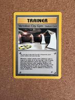 Pokemon Gym Heroes - Trainer Vermilion City Gym 120/132, Ophalen of Verzenden, Zo goed als nieuw, Losse kaart