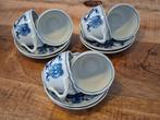 BLUE DANUBE 6x espresso kopje/schotel 30,00 euro, Huis en Inrichting, Keuken | Servies, Ophalen of Verzenden, Zo goed als nieuw