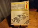 Mercedes 350 & 450 automotive repair manual, Ophalen of Verzenden, Gelezen, Mercedes