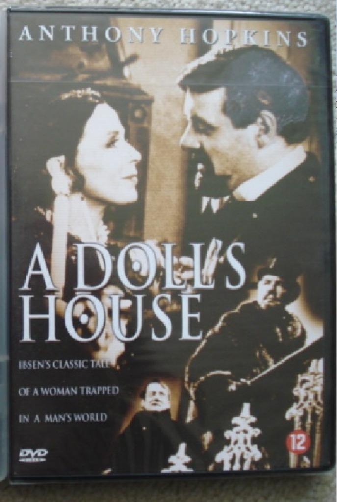 A Doll 's House - Anthony Hopkins . Claire Bloom dvd, Cd's en Dvd's, Dvd's | Drama, Nieuw in verpakking, Drama, Vanaf 12 jaar