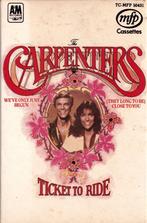 Cassettebandje The Carpenters – Ticket To Ride, Gebruikt, Verzenden, 1 bandje, Origineel