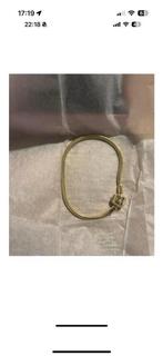 Pandora Moments Snake-armband met Cilindersluiting maat 17, Ophalen of Verzenden, Nieuw, Goud, Zilver