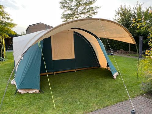 Obelink tunneltent katoen, Caravans en Kamperen, Tenten, tot en met 3, Zo goed als nieuw, Ophalen