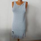 Josh V lichtblauw jurkje, Kleding | Dames, Verzenden, Knielengte, Maat 34 (XS) of kleiner, Gedragen