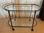 Vintage serveer/barkar  trolley, Ophalen
