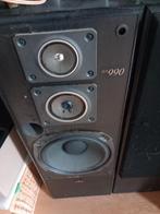 JVC luidsprekers, Audio, Tv en Foto, Luidsprekers, Gebruikt, JVC, Ophalen of Verzenden, 60 tot 120 watt