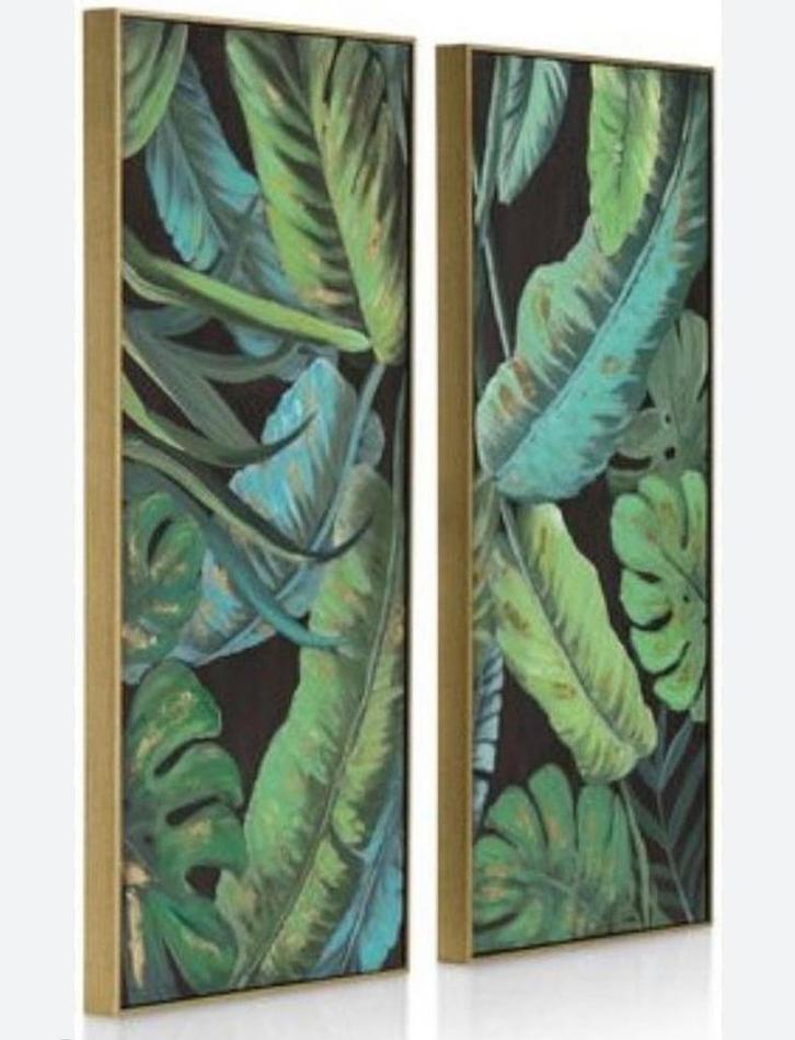 Coco maison 2 luik, Huis en Inrichting, Woonaccessoires | Schilderijen, Tekeningen en Foto's, Ophalen of Verzenden