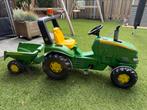 Rollytoys Traptractor John Deere 7930 met aanhanger, Ophalen, Zo goed als nieuw, Overige merken