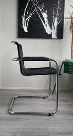 8x d41 armchair design by Jean Prouvé for Tecta, ca80s, Huis en Inrichting, Stoelen, Bauhaus, Vintage, Ophalen of Verzenden, Zo goed als nieuw