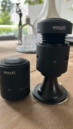 2 x Draagbare Bluetooth Speaker - Zwart BULLIT, Ophalen of Verzenden, Zo goed als nieuw, BULLIT
