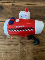 Brandweer sirene voor op fiets met licht, geluid, portofoon, Ophalen, Zo goed als nieuw, Overige typen