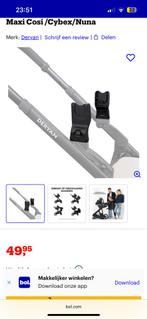 Universeel autostoel Houder /Adapter, Kinderen en Baby's, Kinderwagens en Combinaties, Overige merken, Ophalen of Verzenden, Zo goed als nieuw