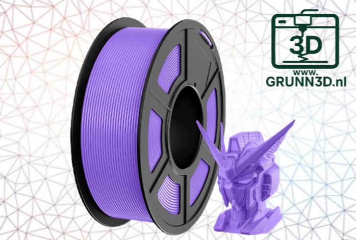 JAYO Nieuwe 3D filament PLA PAARS rol a 1,1 kilo., Computers en Software, 3D-printerbenodigheden, Nieuw, Ophalen of Verzenden