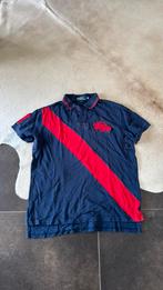 Ralph Lauren polo custom fit maat L, Ophalen of Verzenden, Zo goed als nieuw, Blauw