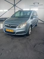 ACTIE Opel Zafira 2.2 2006 Grijs 7 PERSOONS APK 3 12 2026, Voorwielaandrijving, 4 cilinders, 7 stoelen, Origineel Nederlands