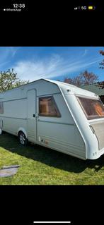 Kip Caravan 50GB 2001 **mover** grote voortent en luifel**, Caravans en Kamperen, Mover, Standaardzit, Kip, Tot en met 2