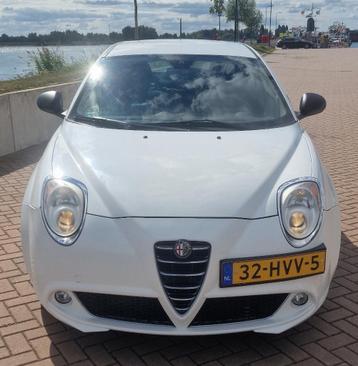 Alfa Romeo MiTo 1.4 Turbo 110KW 2009 Wit beschikbaar voor biedingen